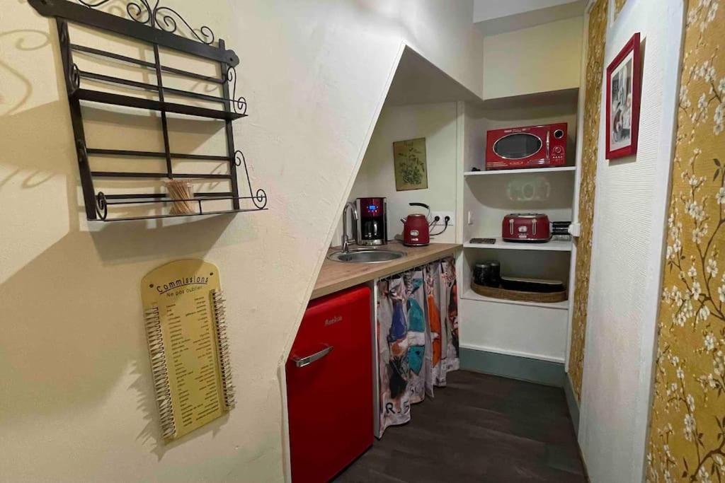 Gite De Charme Autun'Home ภายนอก รูปภาพ